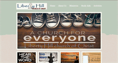 Desktop Screenshot of libertyhillcoc.com
